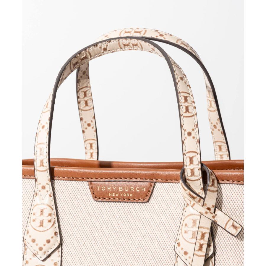 TORY BURCH トリーバーチ 158635 トートバッグ Perry Canvas