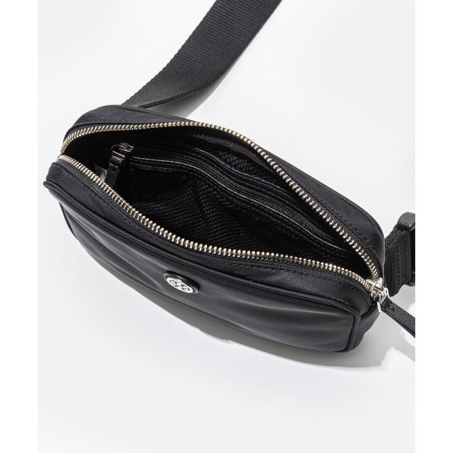 Tory Burch 】バージニアベルトバッグ 黒 ブラック