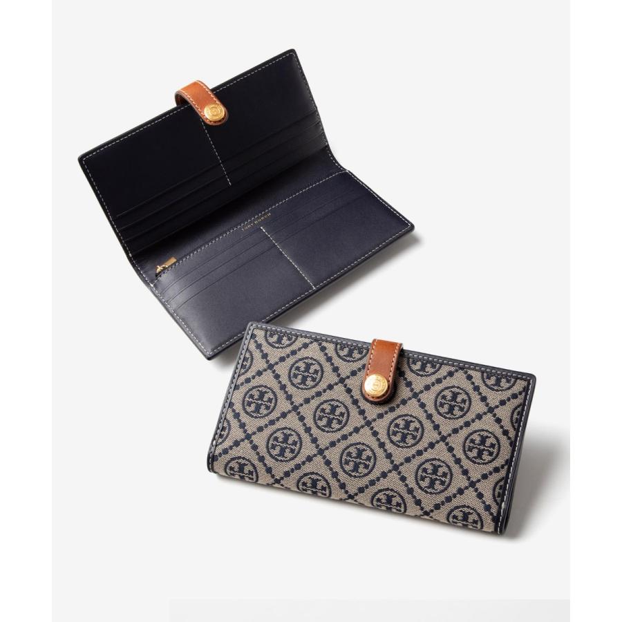 TORY BURCH トリーバーチ T Monogram Tモノグラム Zip Slim