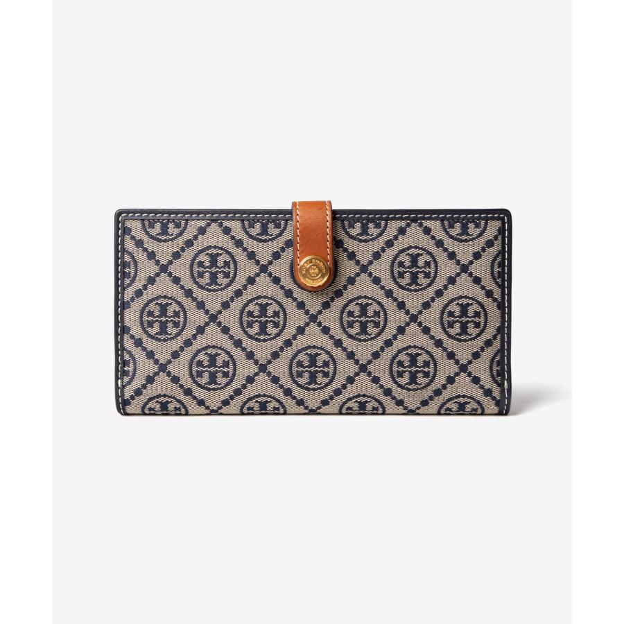 TORY BURCH トリーバーチ T Monogram Tモノグラム Zip Slim
