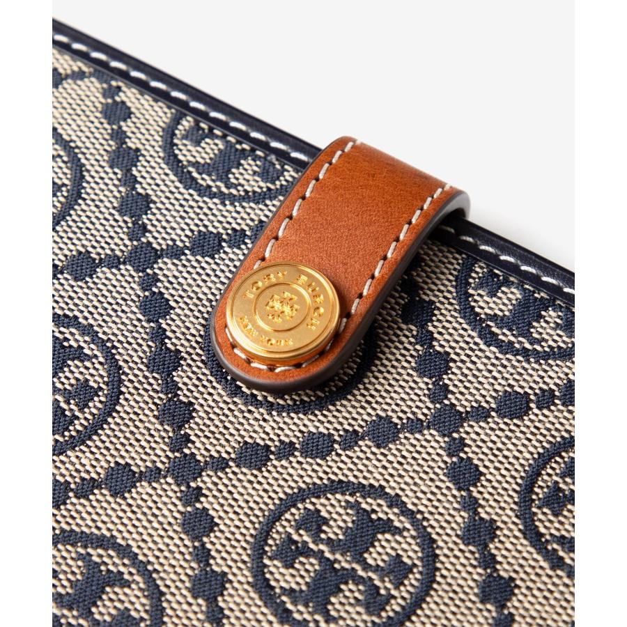 TORY BURCH トリーバーチ T Monogram Tモノグラム Zip Slim