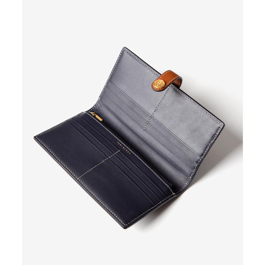 TORY BURCH トリーバーチ T Monogram Tモノグラム Zip Slim