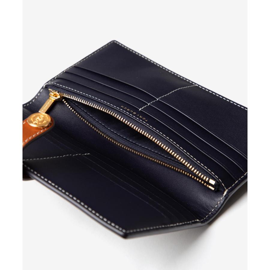 TORY BURCH トリーバーチ T Monogram Tモノグラム Zip Slim