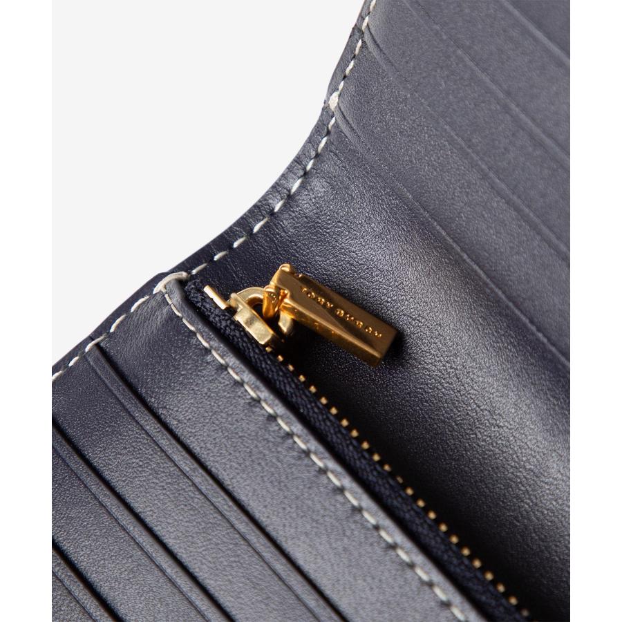 TORY BURCH トリーバーチ T Monogram Tモノグラム Zip Slim