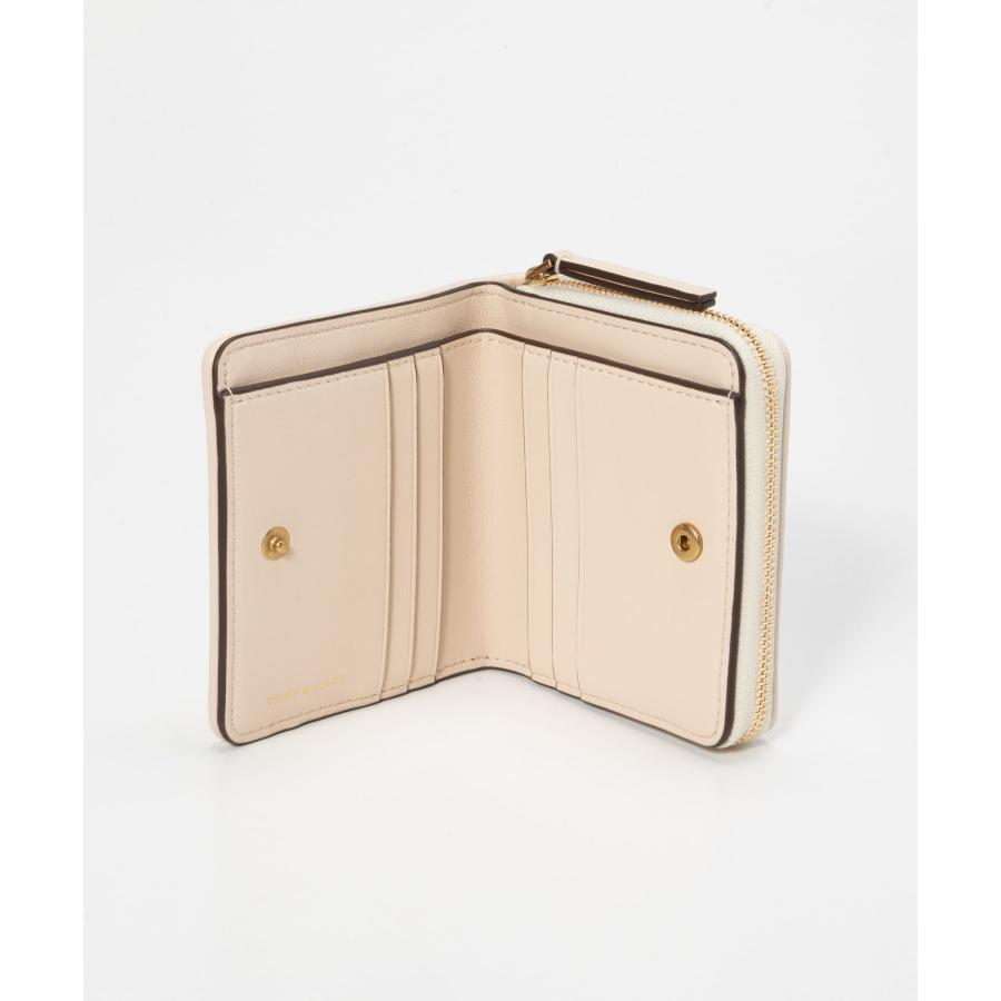 ☆未使用☆トリーバーチ☆二つ折り財布☆ラウンドジップ トリーバーチ 二つ折り財布 ミニ財布 キラ レディース TORY BURCH