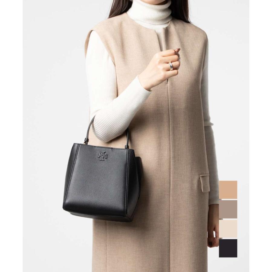 希少 新品同様 トリーバーチ マックグロー バケットバッグ ワンショルダー TORY BURCH トリーバーチ バッグ MCGRAW SMALL BUCKET BAG