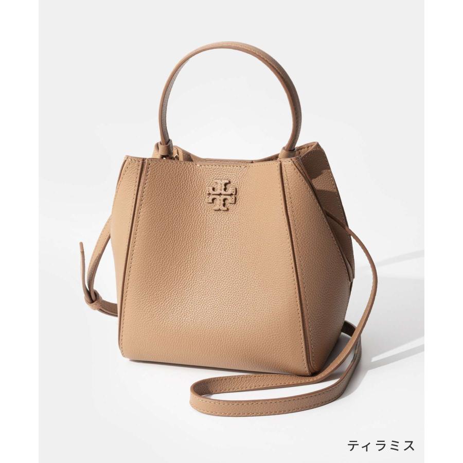 TORY BURCH トリーバーチ McGraw マックグロー Small Bucket Bag