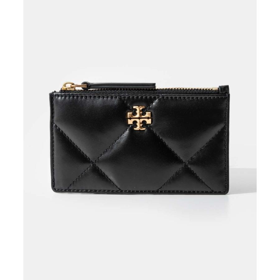 TORY BURCH トリーバーチ Kira キラ DIAMOND QUILT ZIP CARD