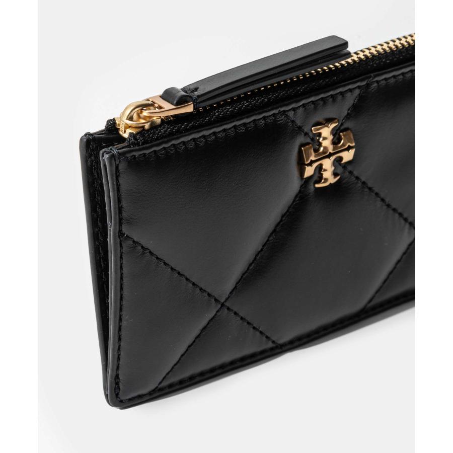 TORY BURCH トリーバーチ Kira キラ DIAMOND QUILT ZIP CARD CASE