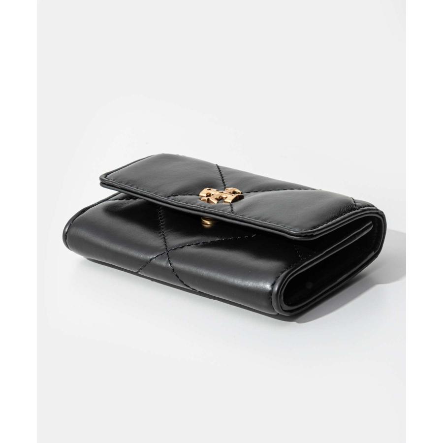 TORY BURCH ブラック 三つ折りキーケース トリーバーチ/キーケース/黒の買取実績【ブランディア】