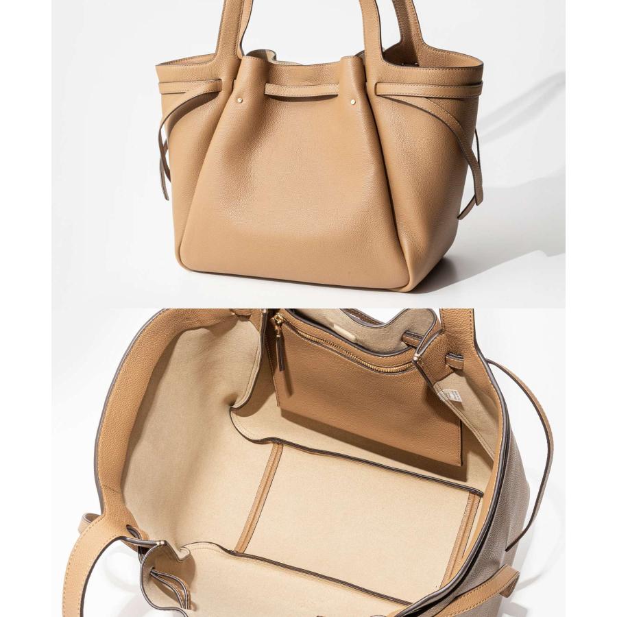 TORY BURCH（トリーバーチ） TORY BURCH Romy ロミー PEBBLED TOTE