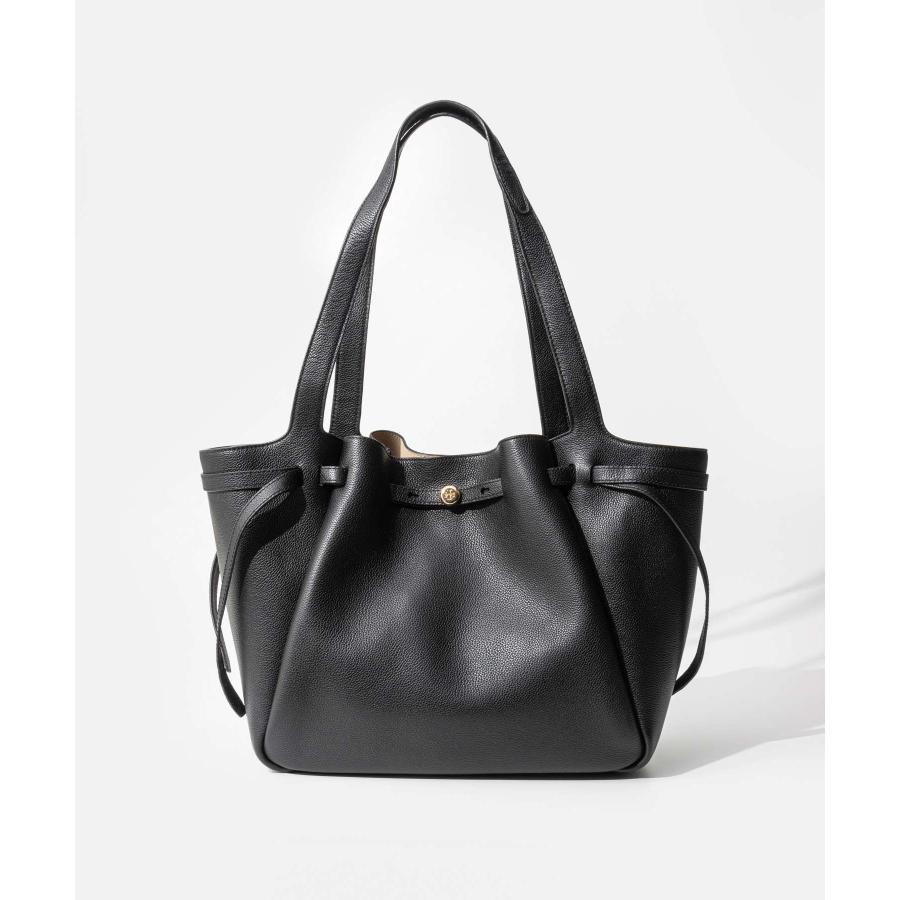 TORY BURCH（トリーバーチ） TORY BURCH Romy ロミー PEBBLED TOTE