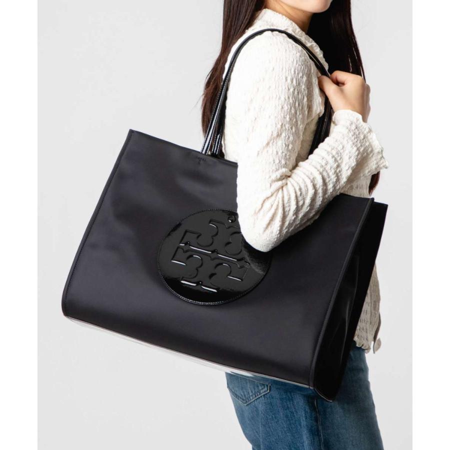 TORY BURCH（トリーバーチ） TORY BURCH Ella エラ PATENT NYLON TOTE