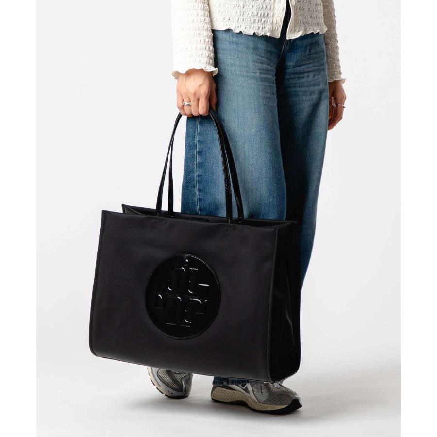 TORY BURCH（トリーバーチ） TORY BURCH Ella エラ PATENT NYLON TOTE
