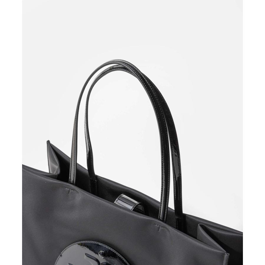 TORY BURCH（トリーバーチ） TORY BURCH Ella エラ PATENT NYLON TOTE