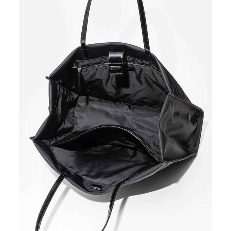 TORY BURCH（トリーバーチ） TORY BURCH Ella エラ PATENT NYLON TOTE