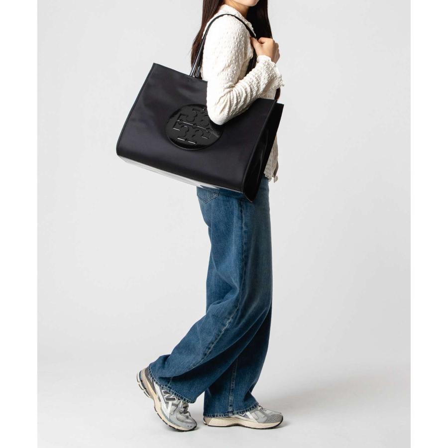 TORY BURCH（トリーバーチ） TORY BURCH Ella エラ PATENT NYLON TOTE