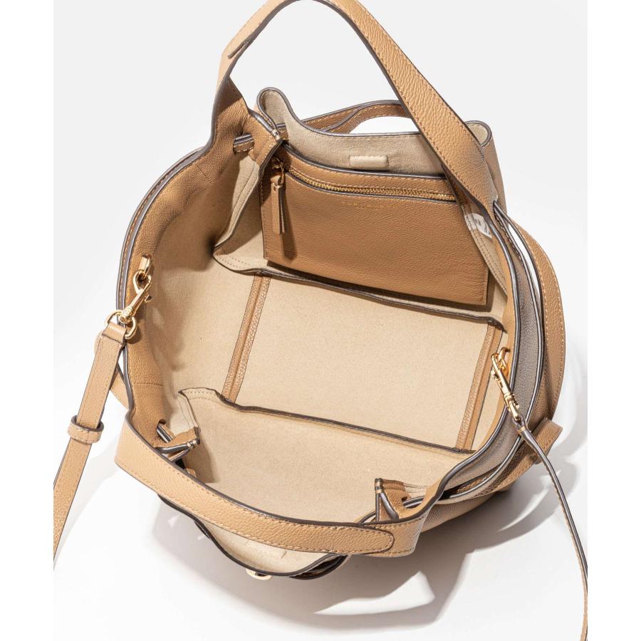 トリーバーチ TORY BURCH Romy ロミー PEBBLED SATCHEL ペプルド サッチェル 164866 爆買 | TORY BURCH | 05