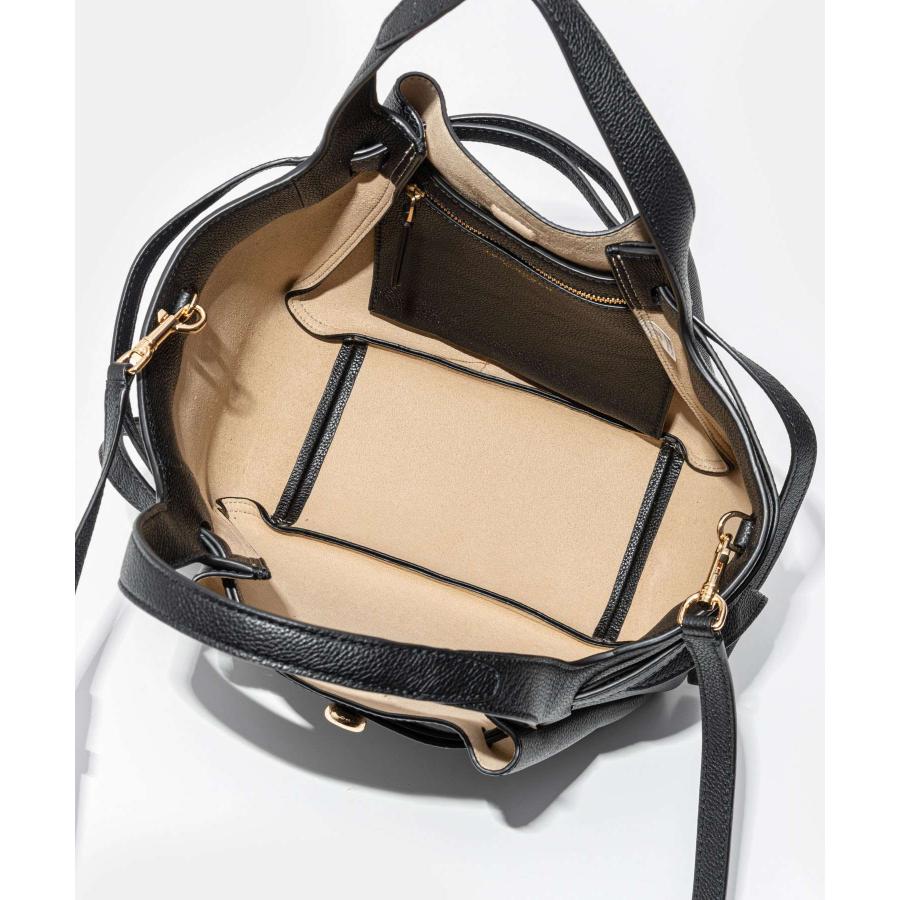 TORY BURCH トリーバーチ Romy ロミー PEBBLED SATCHEL ペプルド