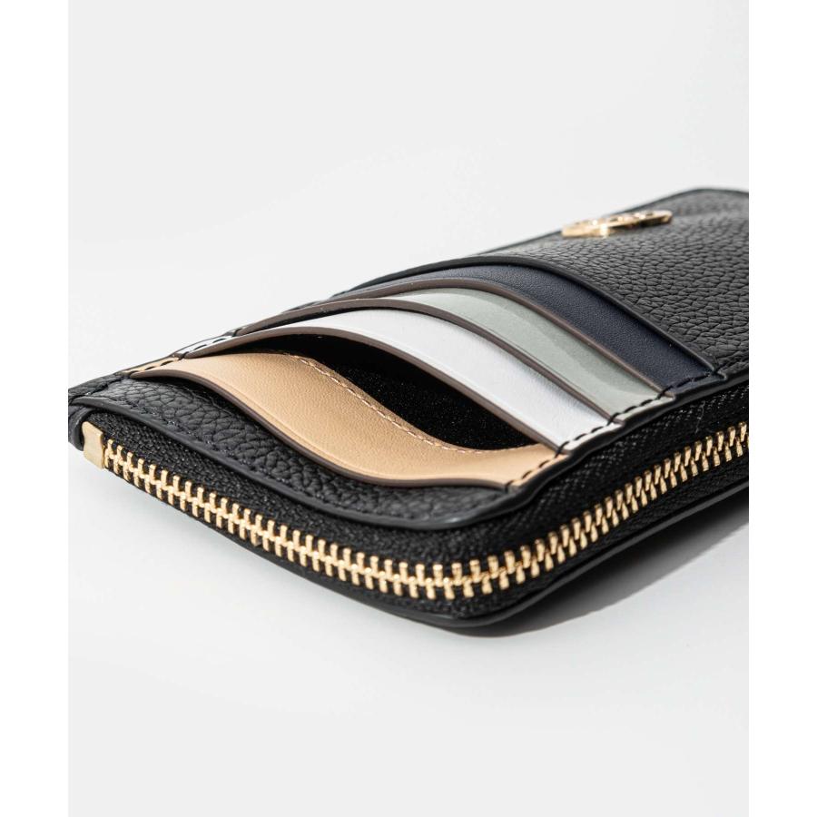 TORY BURCH トリーバーチ Robinson ロビンソン PEBBLED ZIP CARD