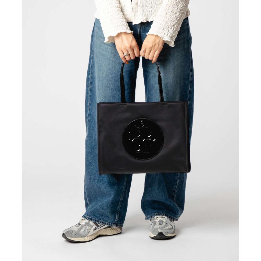 Tory Burch ブラック トートバッグ　新品未使用タグ付き 中古・古着通販】TORY BURCH (トリーバーチ) トートバッグ ブラック