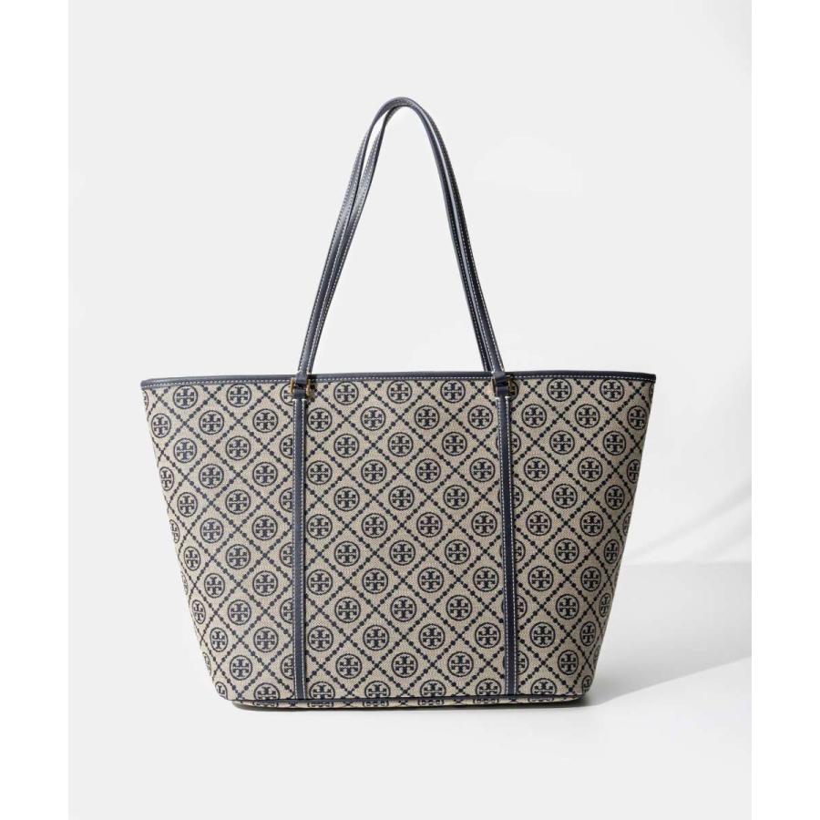 TORY BURCH トリーバーチ T Monogram Tモノグラム ZIP TOTE