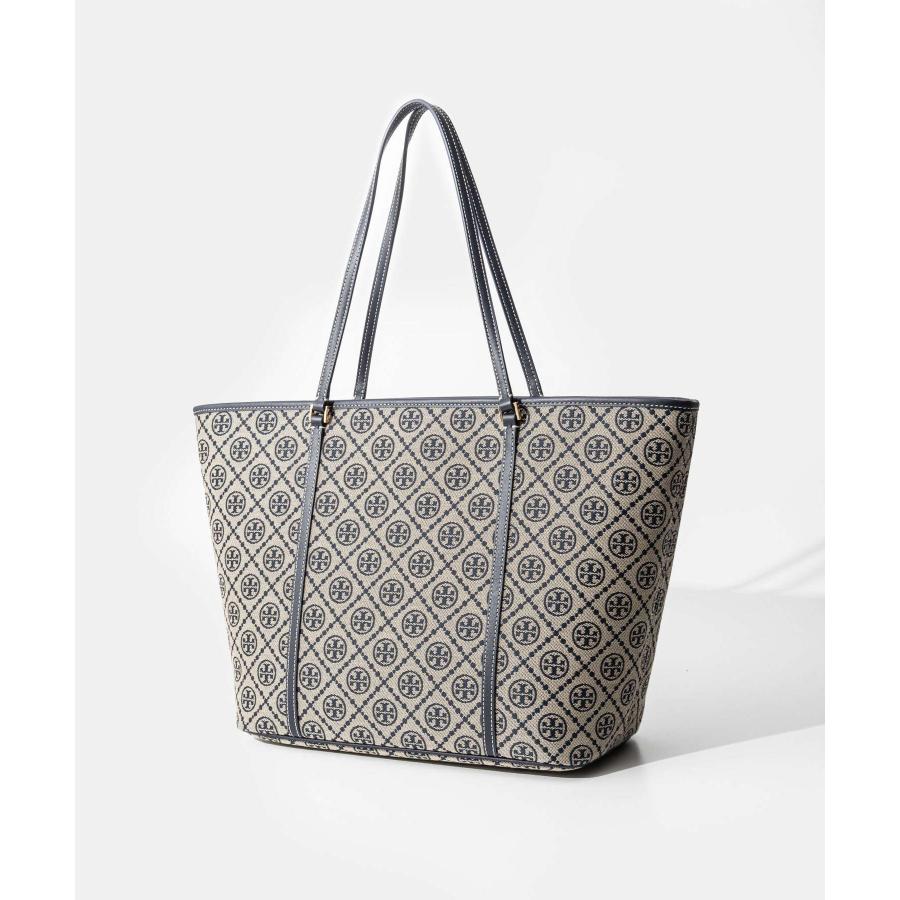 TORY BURCH トリーバーチ T Monogram Tモノグラム ZIP TOTE