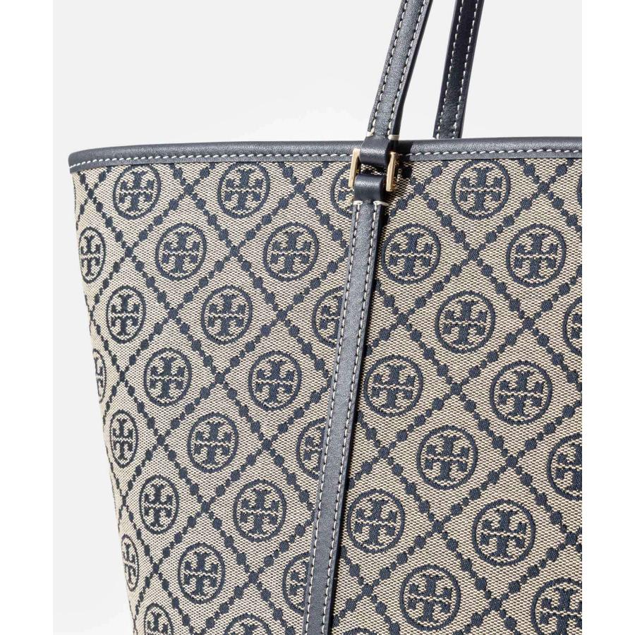 TORY BURCH トリーバーチ T Monogram Tモノグラム ZIP TOTE