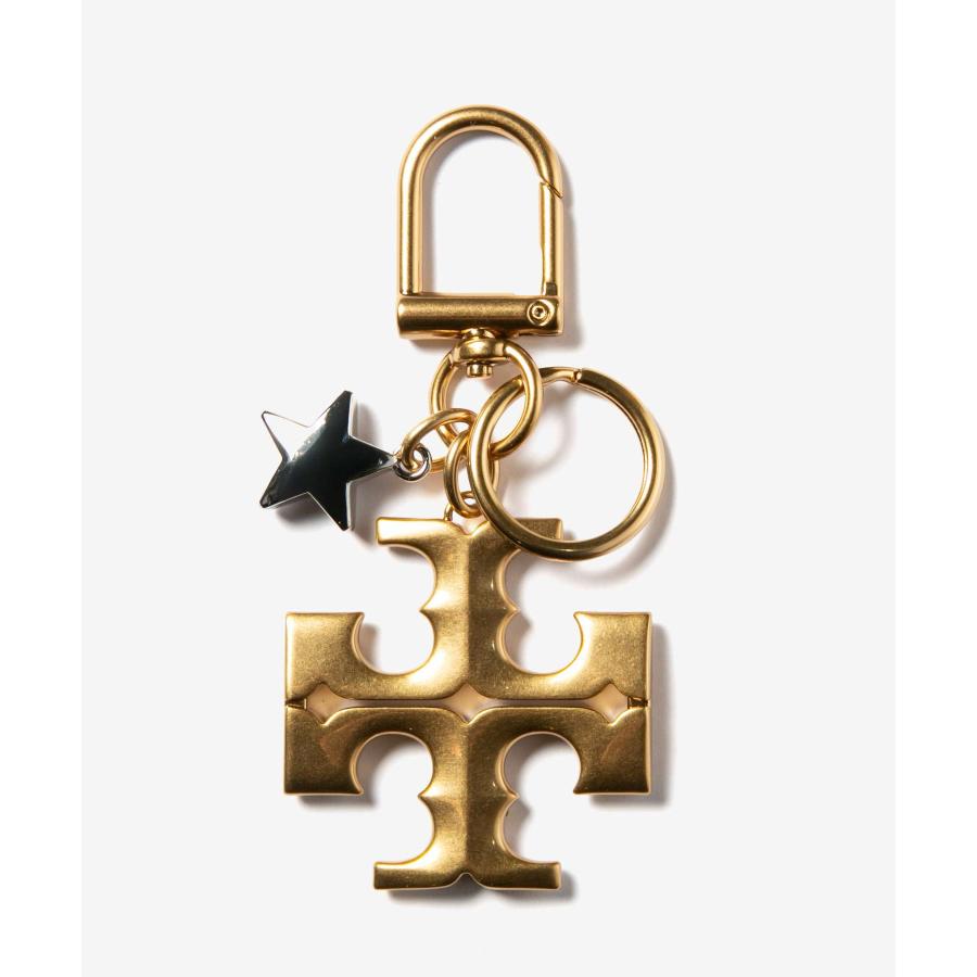 TORY BURCH トリーバーチ Kira Pave Star Logo Key Fob キラ