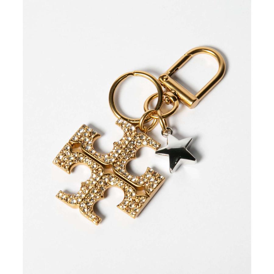 TORY BURCH（トリーバーチ） TORY BURCH Kira Pave Star Logo Key Fob