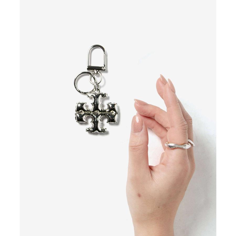 TORY BURCH（トリーバーチ） TORY BURCH Kira Metal Puffed Up Logo