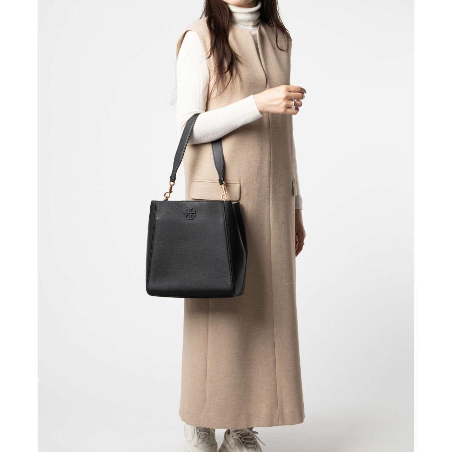 TORY BURCH トリーバーチ McGraw マックグロー Bucket Bag