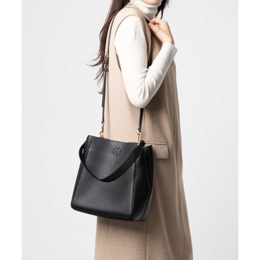 TORY BURCH トリーバーチ McGraw マックグロー Bucket Bag