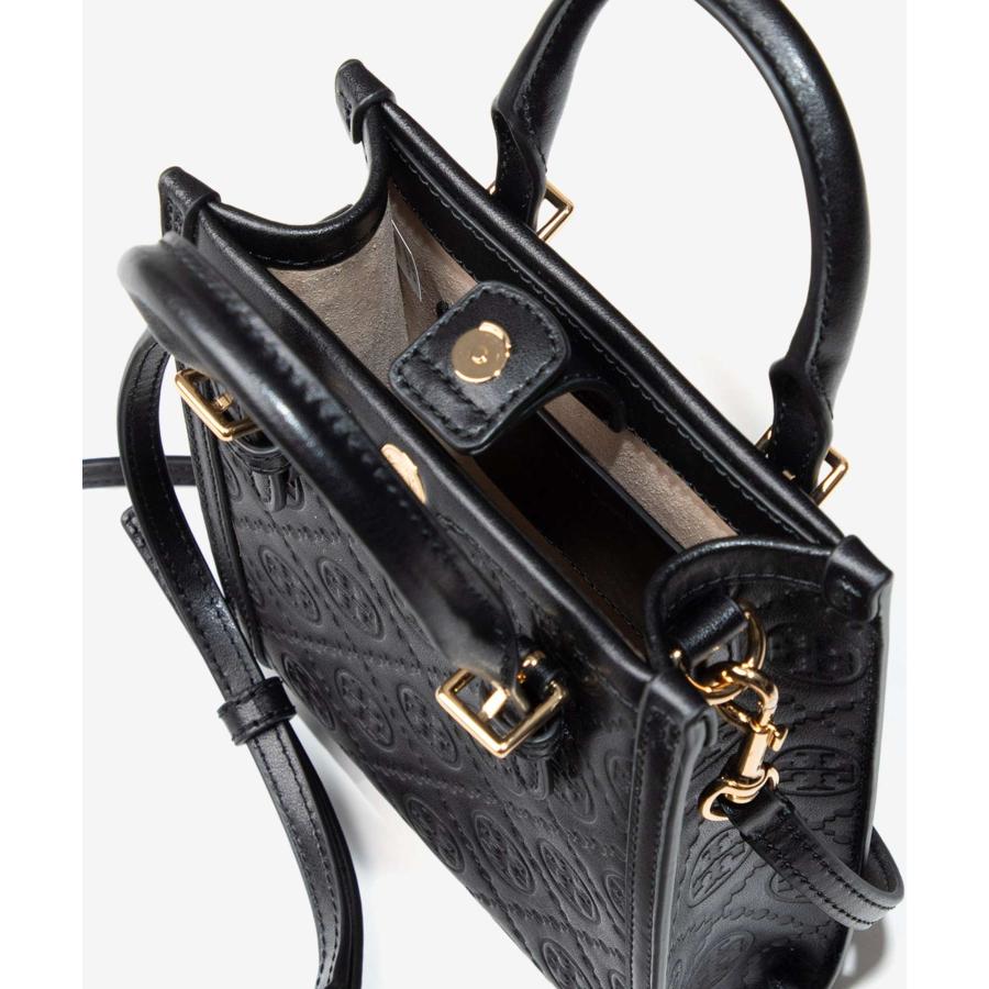 TORY BURCH トリーバーチ T Monogram Tモノグラム Leather Mini