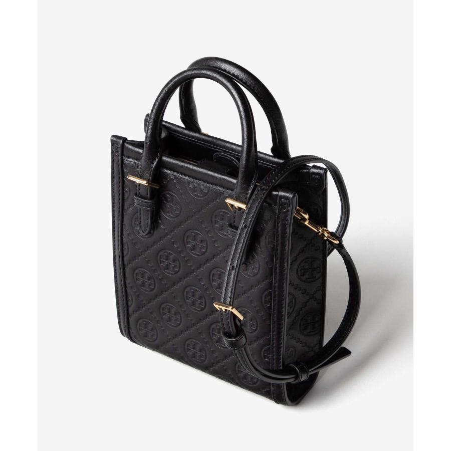 TORY BURCH トリーバーチ T Monogram Tモノグラム Leather Mini