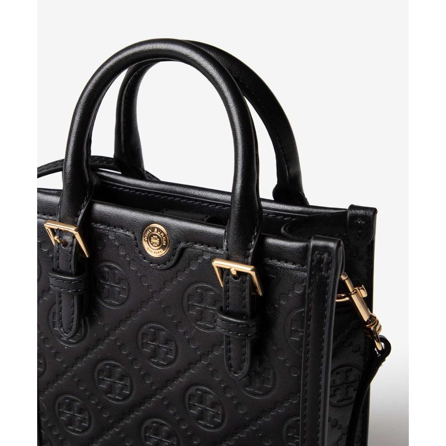TORY BURCH トリーバーチ T Monogram Tモノグラム Leather Mini
