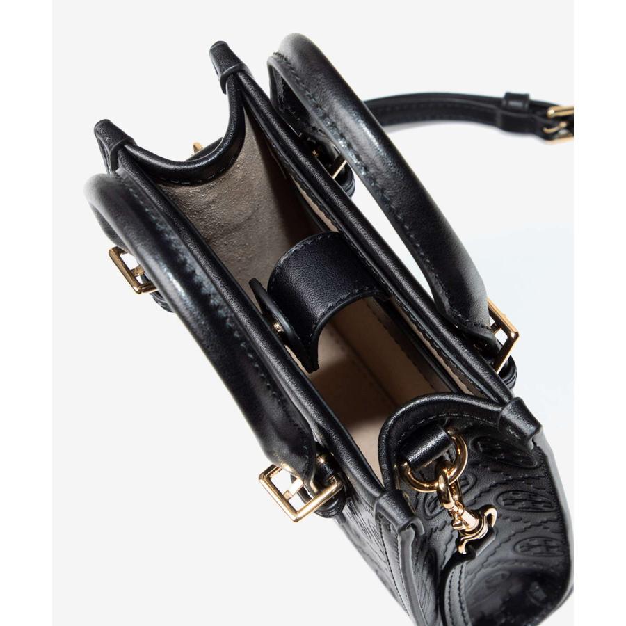 TORY BURCH トリーバーチ T Monogram Tモノグラム Leather Mini