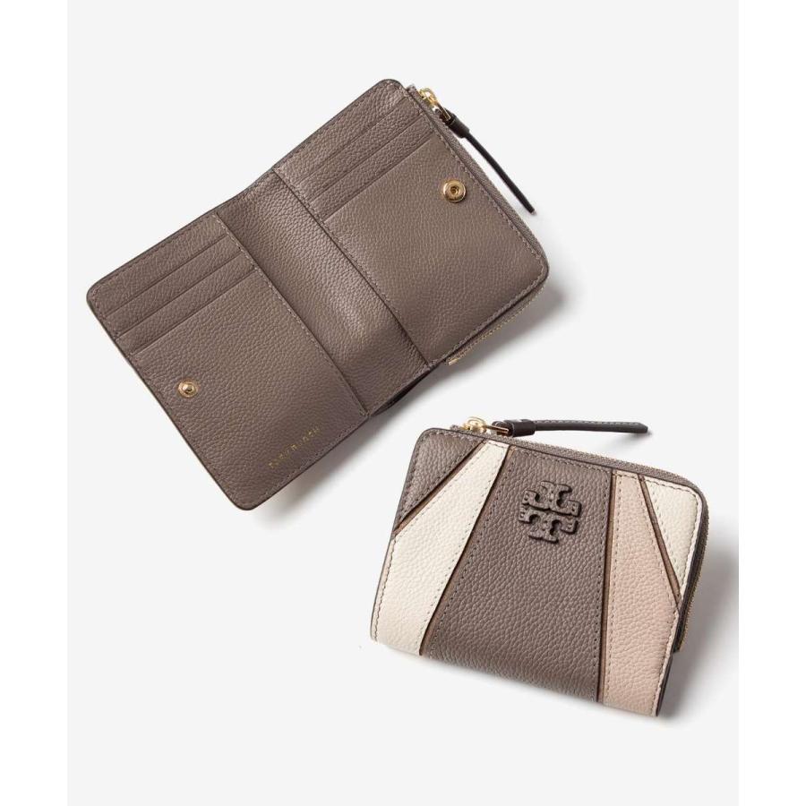 『まこ』♡ TORY BURCH 折財布 TORY BURCH（トリーバーチ） TORY BURCH McGraw マックグロー Pleated