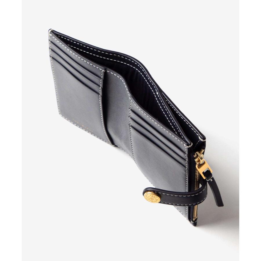 Bibiy. B. BLOOMYBUSTIER 新品未使用 TORY BURCH トリーバーチ T Monogram Tモノグラム Bi-Fold