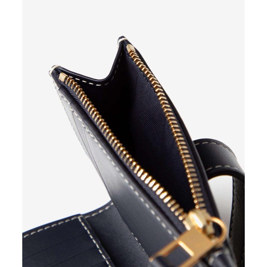 Bibiy. B. BLOOMYBUSTIER 新品未使用 TORY BURCH トリーバーチ T Monogram Tモノグラム Bi-Fold