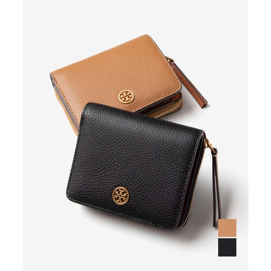 【ほぼ未使用】トリーバーチ 二つ折り 財布 ロビンソン コンパクトウォレット 楽天市場】TORY BURCH トリーバーチ 二つ折り財布 ROBINSON BI