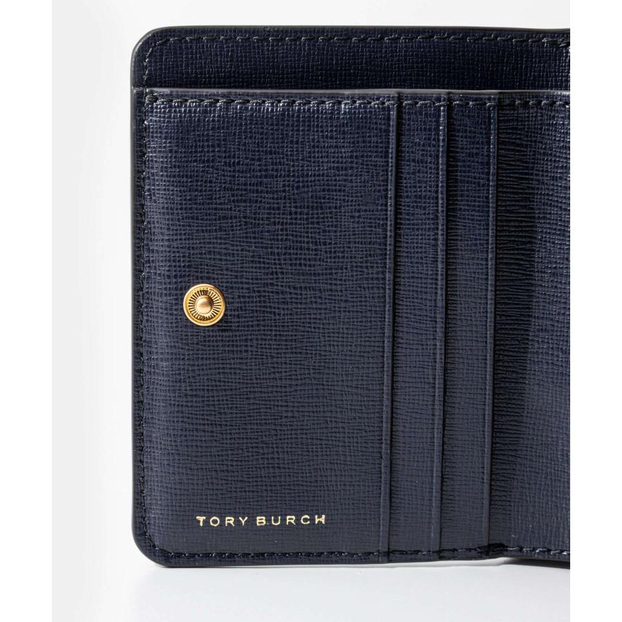 ✨極美品✨トリーバーチ　 ロビンソン バイフォールド コンパクトウォレット TORY BURCH トリーバーチ Robinson ロビンソン BI-FOLD WALLET
