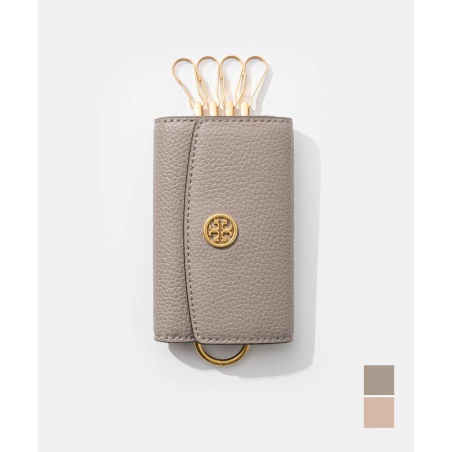 トリーバーチ キーケース Tory Burch ロビンソン TORY BURCH トリーバーチ Robinson ロビンソン PEBBLED KEYCASE