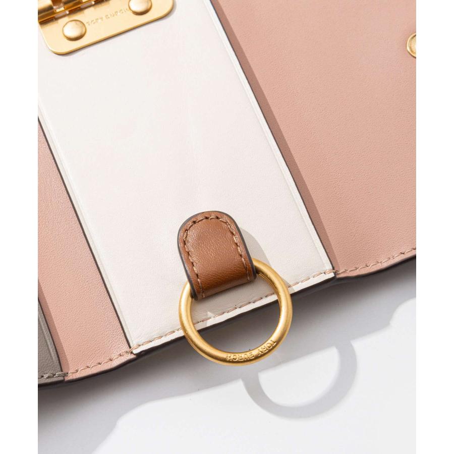 TORY BURCH ロビンソン ペブルド キーケース トリーバーチ TORY BURCH トリーバーチ TORY BURCH Robinson