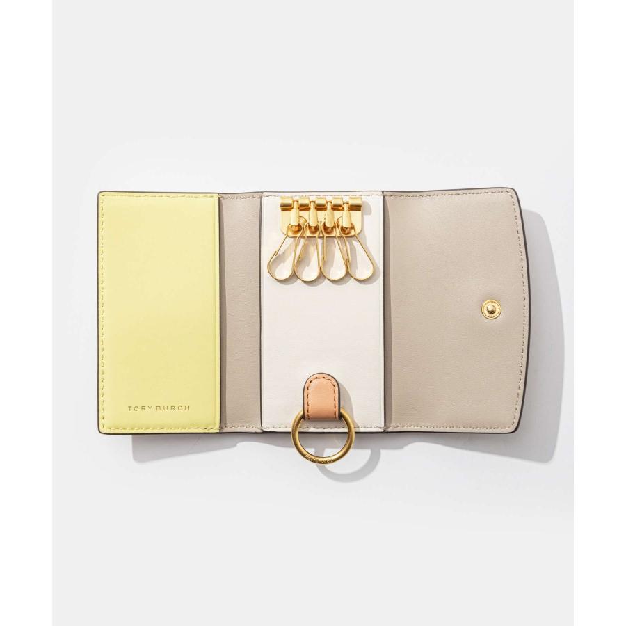 TORY BURCH トリーバーチ Robinson ロビンソン PEBBLED KEYCASE