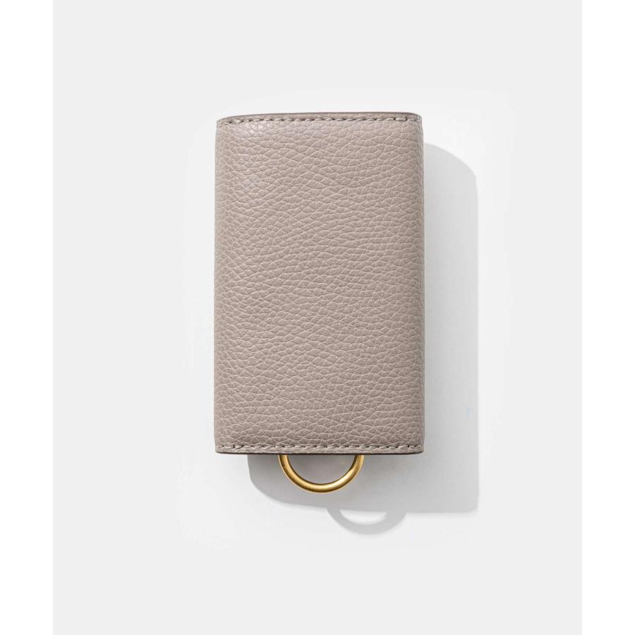 美品　トリーバーチ　キーケース　TORY BURCH  ロビンソン TORY BURCH トリーバーチ Robinson ロビンソン PEBBLED KEYCASE