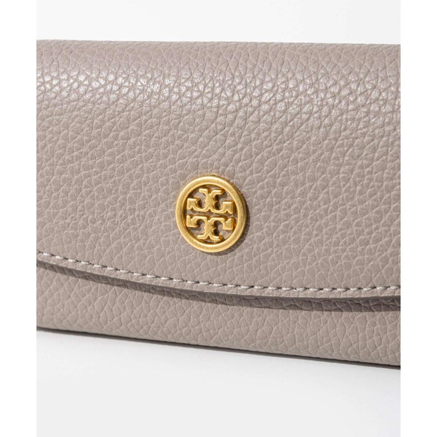 TORY BURCH トリーバーチ Robinson ロビンソン PEBBLED KEYCASE