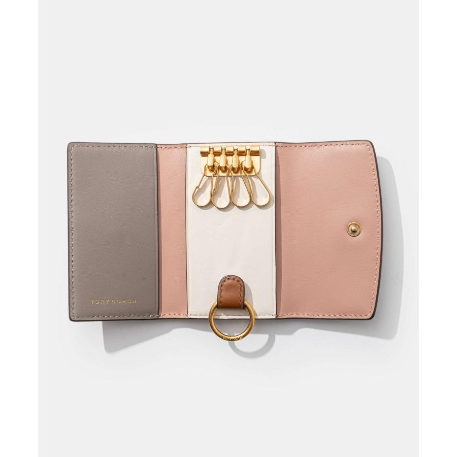 トリーバーチ　Tory Burch ロビンソン 6連 キーケース トリーバーチ TORY BURCH トリーバーチ TORY BURCH Robinson