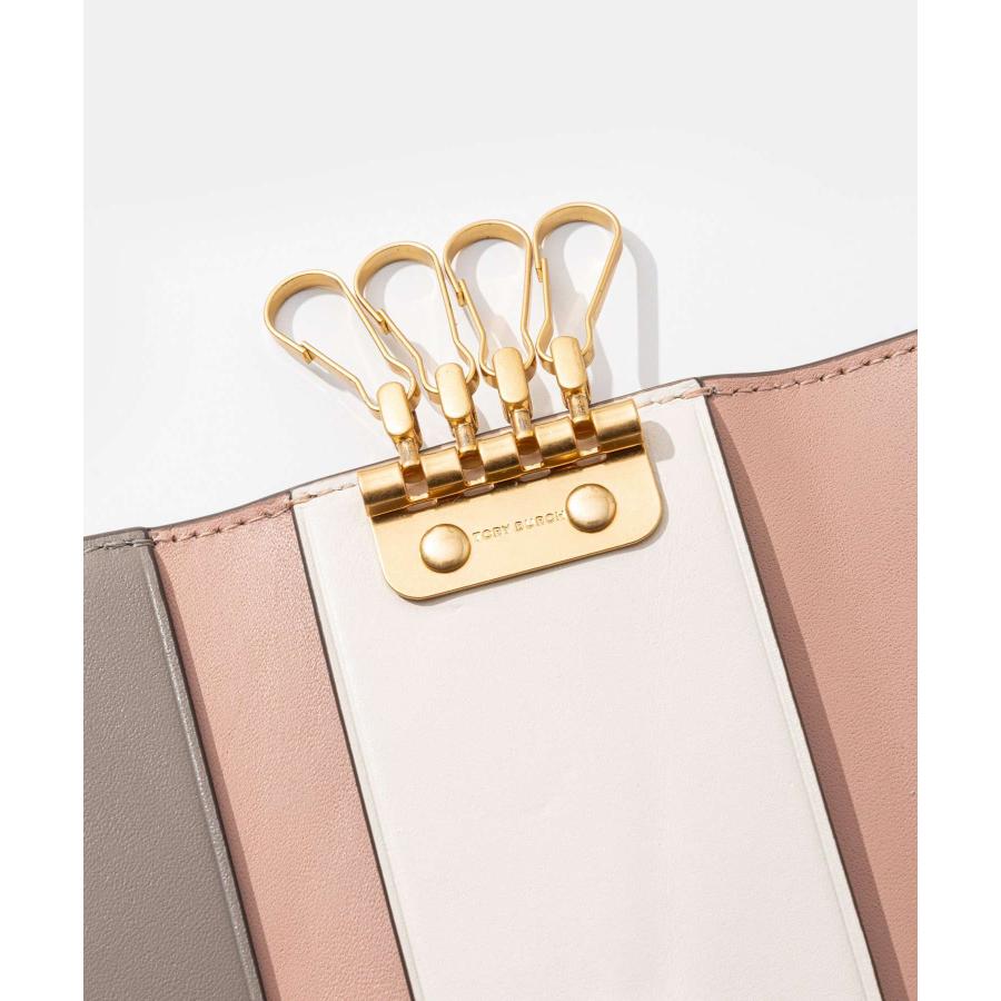 トリーバーチ キーケース Tory Burch ロビンソン TORY BURCH トリーバーチ Robinson ロビンソン PEBBLED KEYCASE