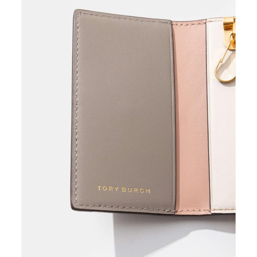 TORY BURCH トリーバーチ Robinson ロビンソン PEBBLED KEYCASE